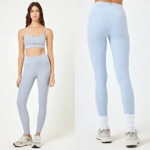 NWT L*SPACE Mercer Leggings in Haze Mist Blue Size Small